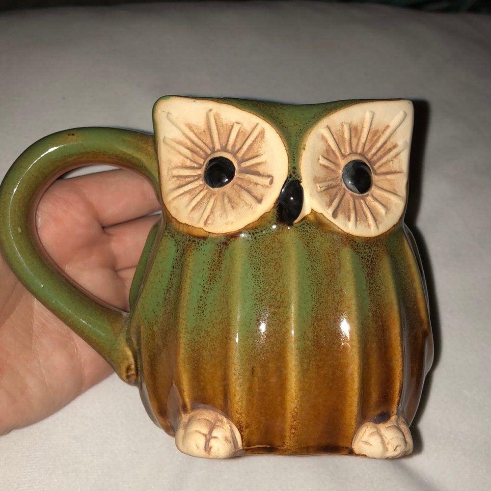 Owl coffee mug